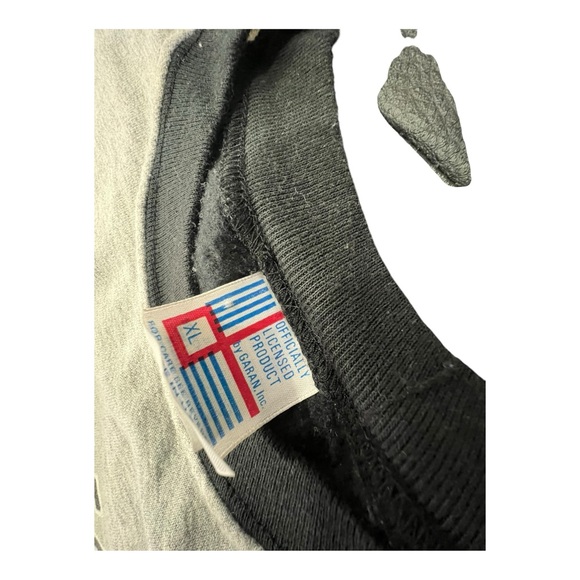 VTG 1980’s New Orleans Saints crewneck Sweater All Over Print Made USA Size XL - Picture 9 of 9